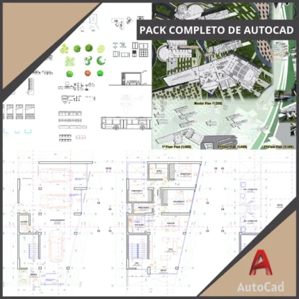 PACK COMPLETO AUTOCAD
